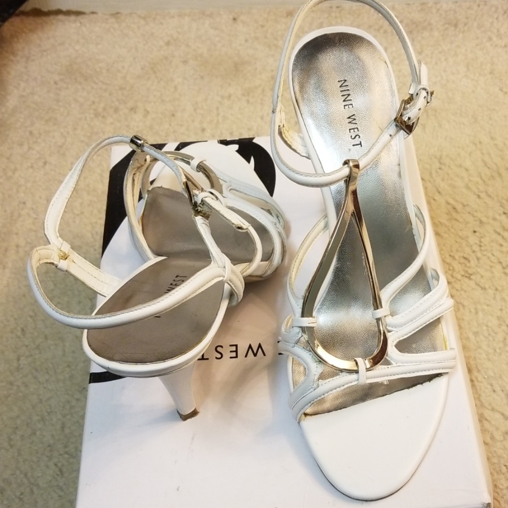 High heel shoes